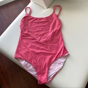 Swim one piece 14 pink Manuel Canovas